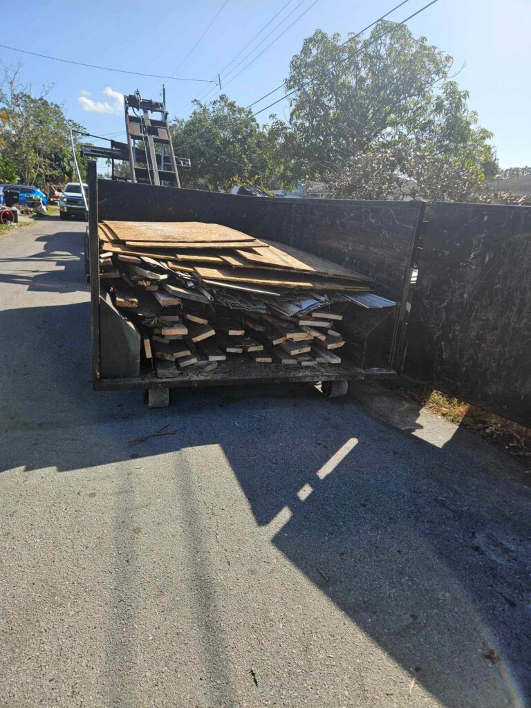 Junk removal