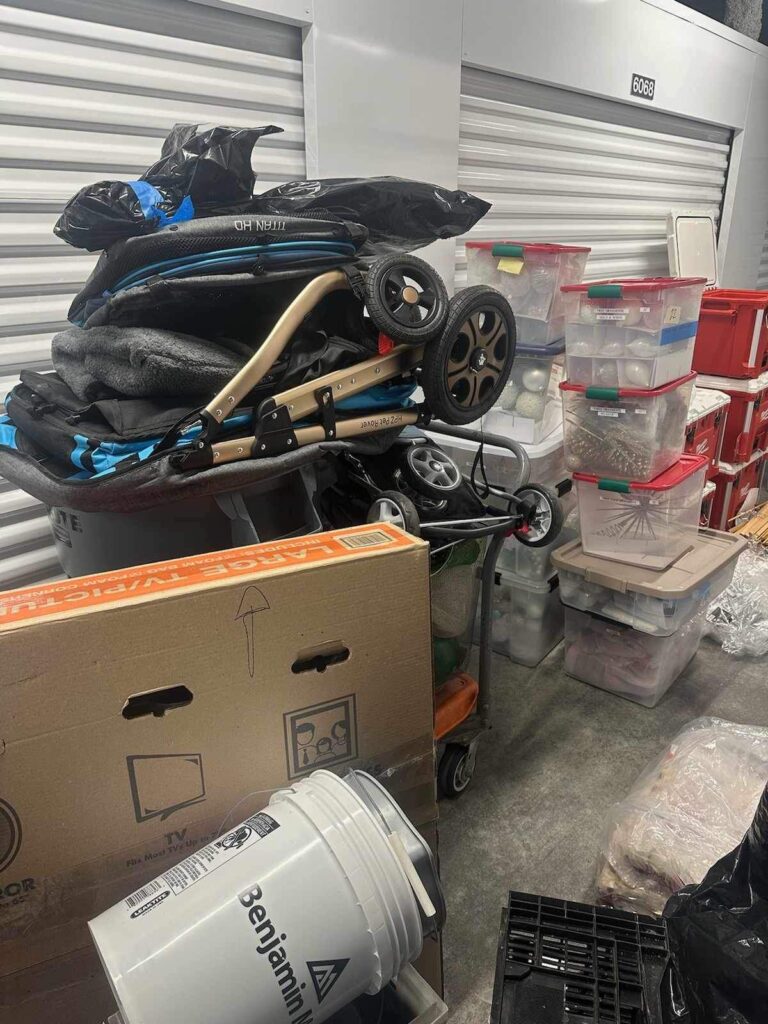 Storage clean out