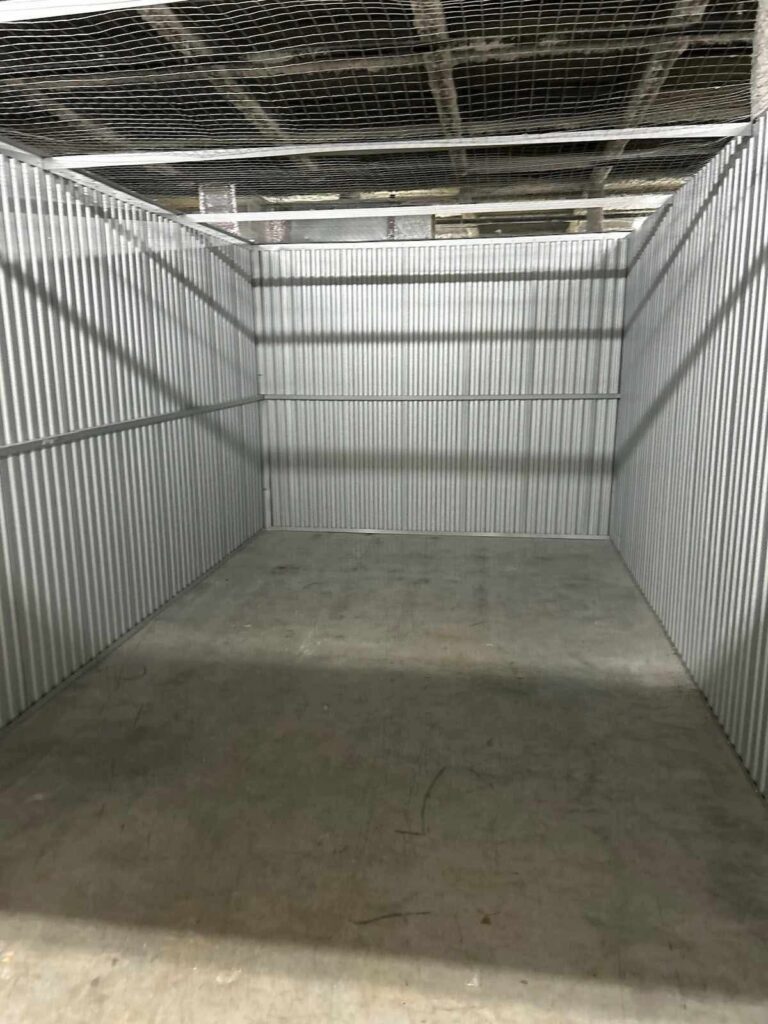 Storage clean out
