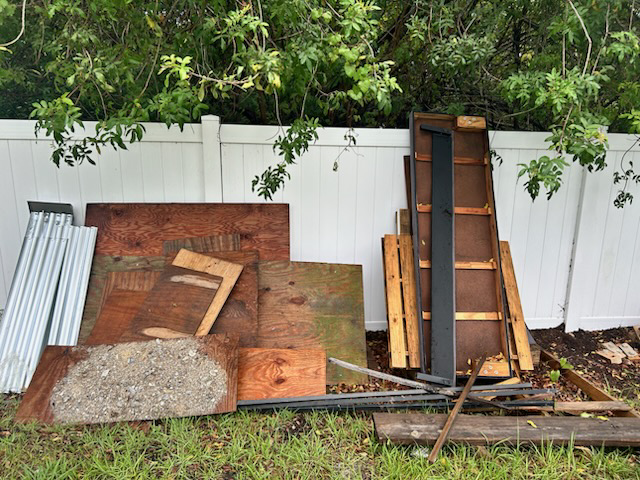 Debris removal Bs