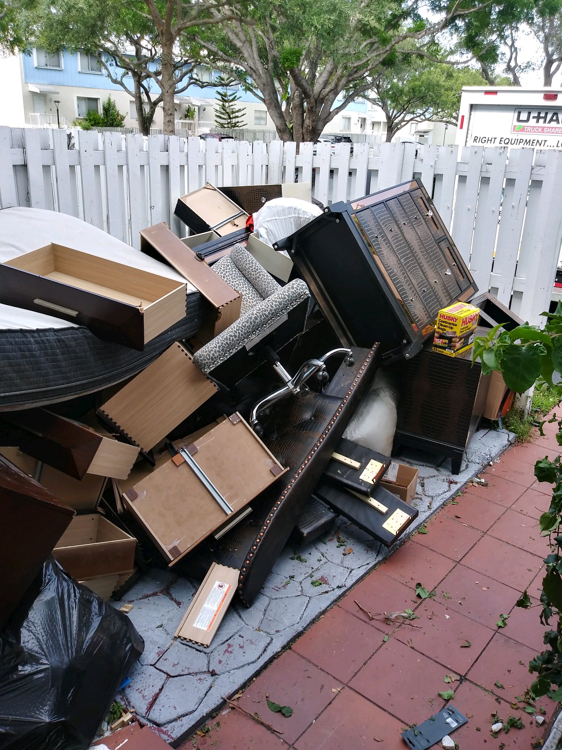 House clean out