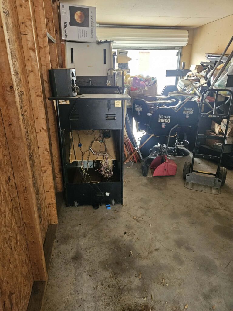 Riverview Florida storage cleanout