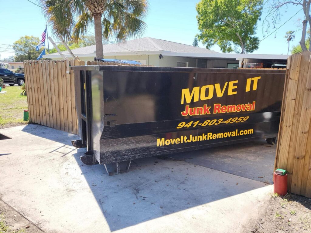Dumpster rental in Anna Maria